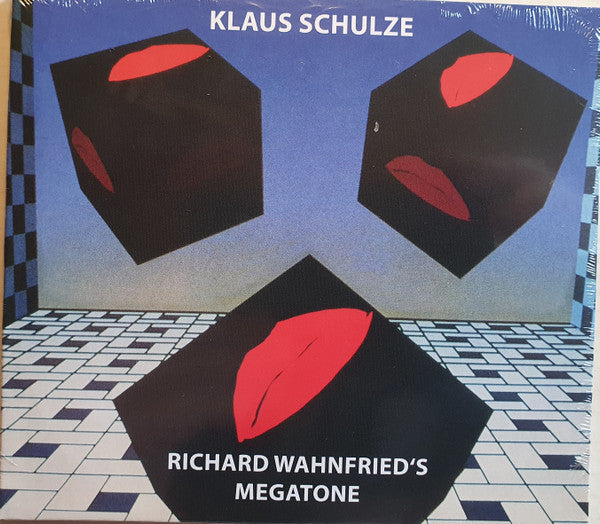 USED CD - Klaus Schulze – Richard Wahnfried's Megatone