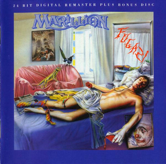 USED 2CD - Marillion – Fugazi