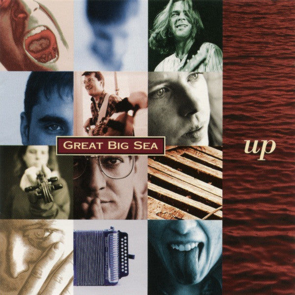 USED CD - Great Big Sea – Up