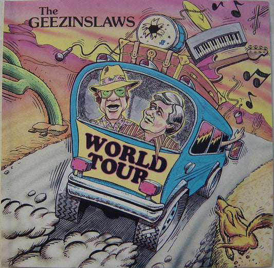 USED CD - The Geezinslaws – World Tour