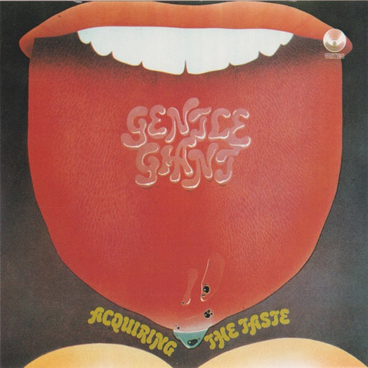 USED CD - Gentle Giant – Acquiring The Taste