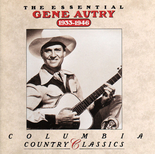 USED CD - Gene Autry – The Essential Gene Autry 1933-1946