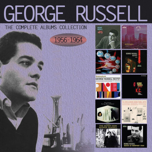 USED 5CD - George Russell - The Complete Albums Collection 1956-1964