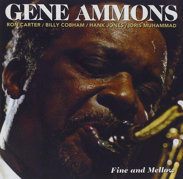 USED CD - Gene Ammons – Fine And Mellow