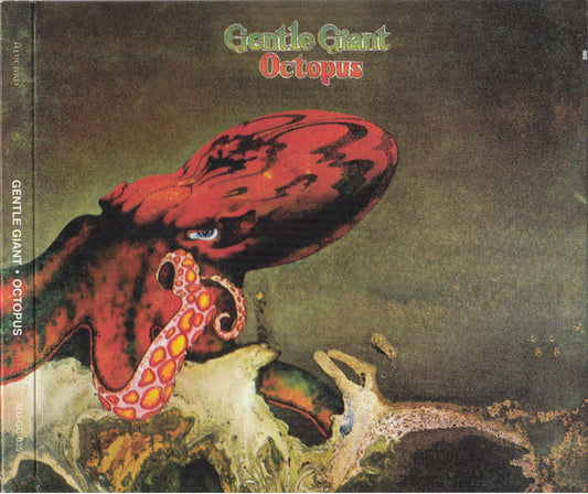 USED CD - Gentle Giant – Octopus