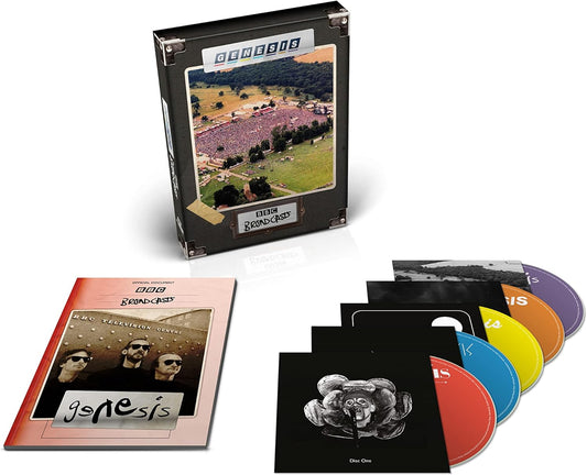 5CD - Genesis – BBC Broadcasts