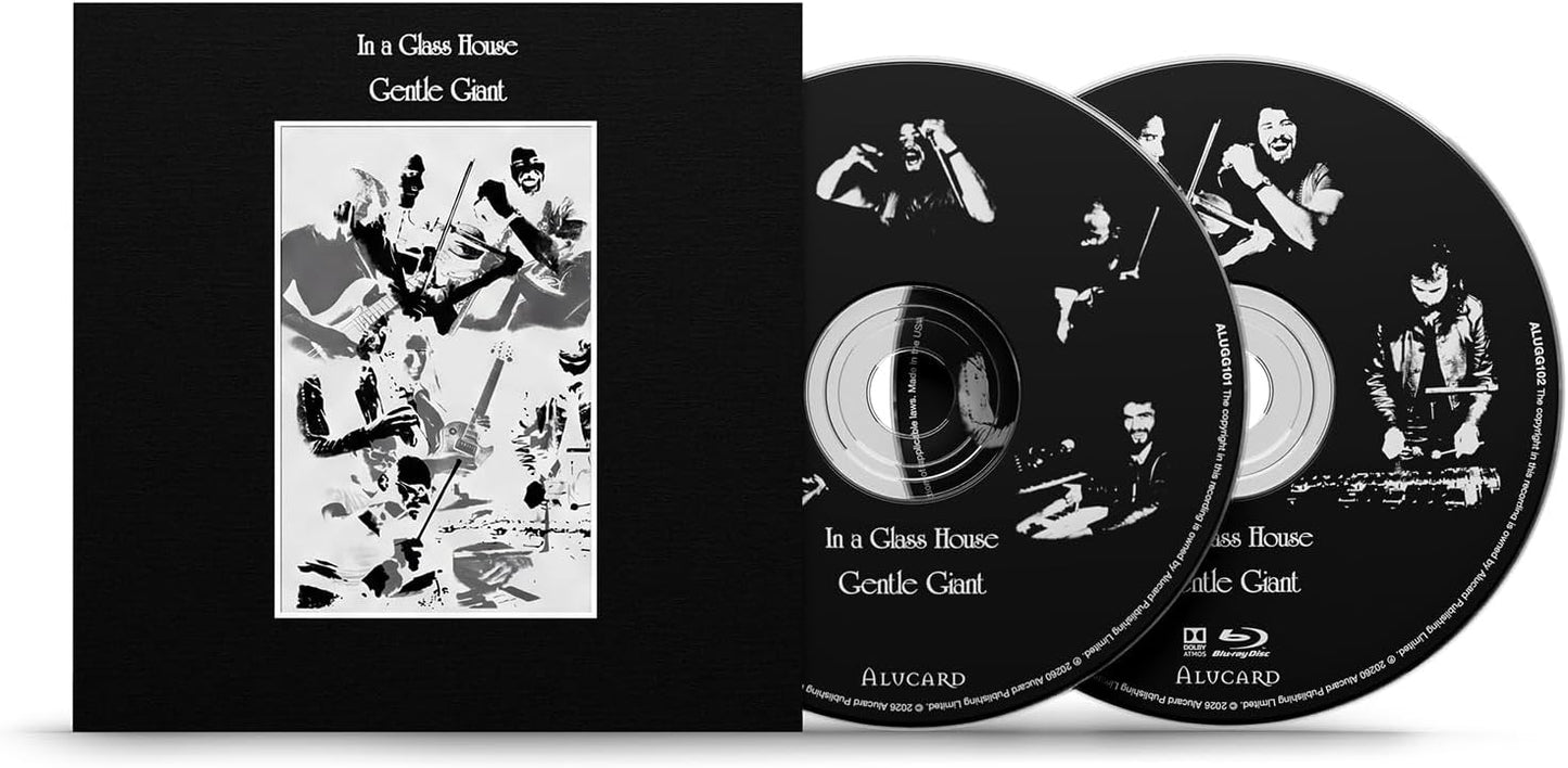 CD/BluRay - Gentle Giant - In A Glass House (2026 Remix)