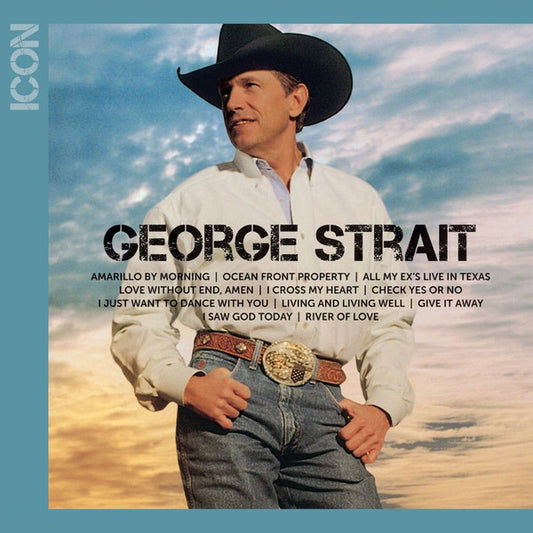 USED CD - George Strait – Icon