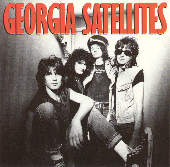 Georgia Satellites – Georgia Satellites - USED CD