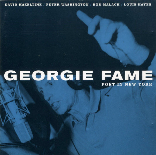 USED CD - Georgie Fame – Poet In New York