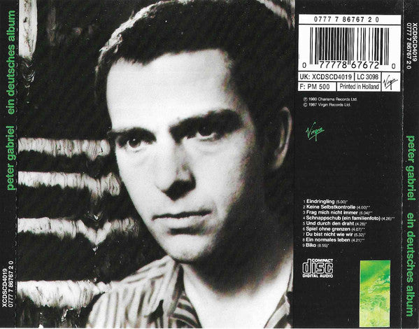 USED CD - Peter Gabriel – Ein Deutsches Album