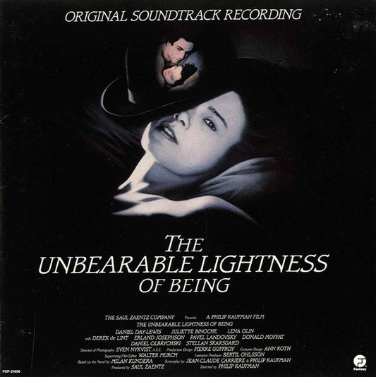 USED CD - Various – The Unbearable Lightness Of Being (Original Soundtrack Recording)