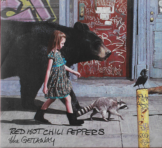 USED CD - Red Hot Chili Peppers – The Getaway