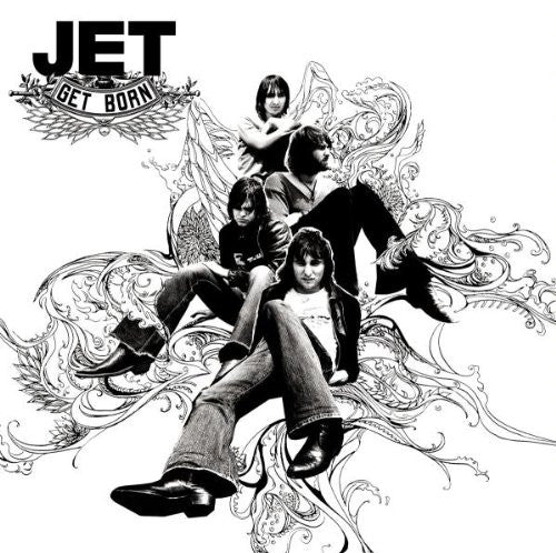 Jet - Get Born -USED 2CD