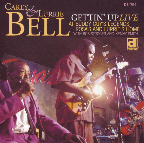 USED CD - Carey Bell & Lurrie Bell – Gettin' Up Live