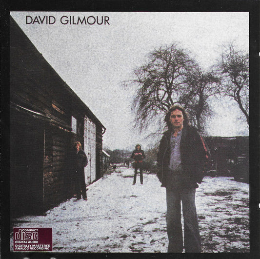 USED CD - David Gilmour – David Gilmour
