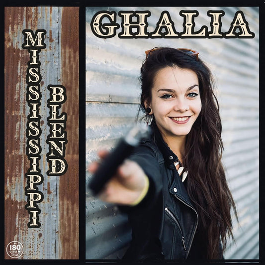 USED CD - Ghalia Featuring Special Guests Cedric Burnside, Watermelon Slim, Lightnin' Malcolm, Cody Dickinson – Mississippi Blend