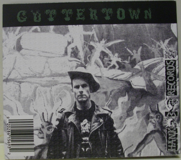 USED 2CD - Hank 3 – Ghost To A Ghost - Gutter Town