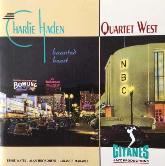 USED CD - Charlie Haden - Quartet West – Haunted Heart