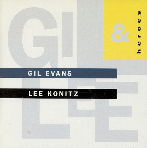 USED CD - Lee Konitz, Gil Evans – Heroes