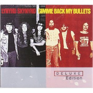 USED 2CD - Lynyrd Skynyrd – Gimme Back My Bullets