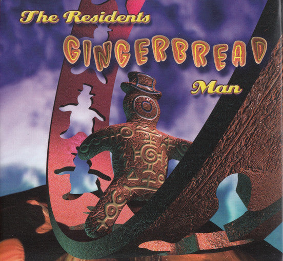 3CD - The Residents – Gingerbread Man