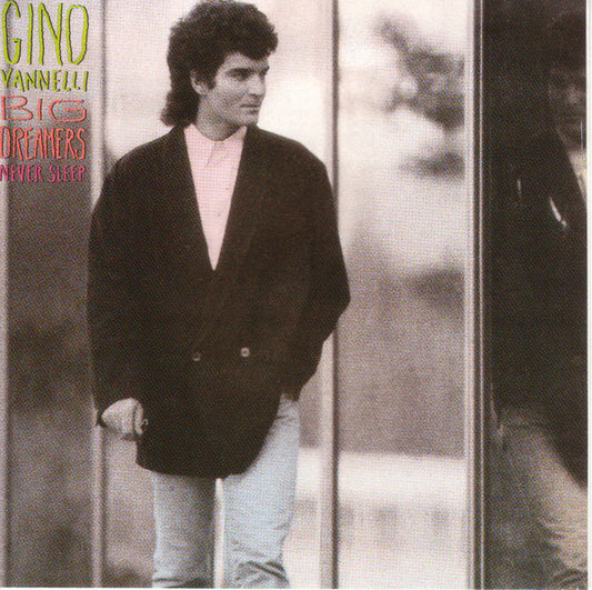 USED CD - Gino Vannelli – Big Dreamers Never Sleep
