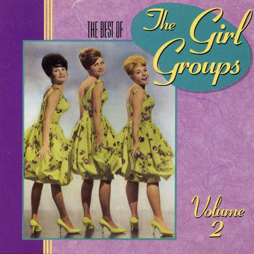 USED CD - Various – The Best Of The Girl Groups, Volume 2