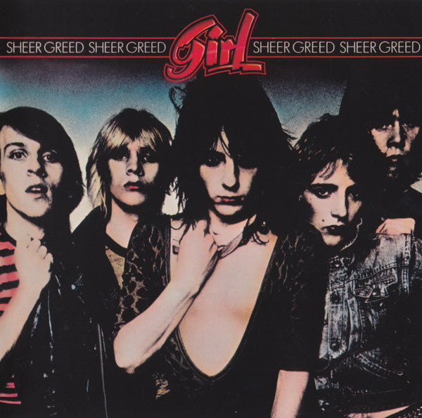 USED CD - Girl – Sheer Greed