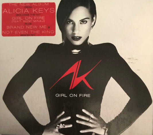 Alicia Keys – Girl On Fire - USED CD