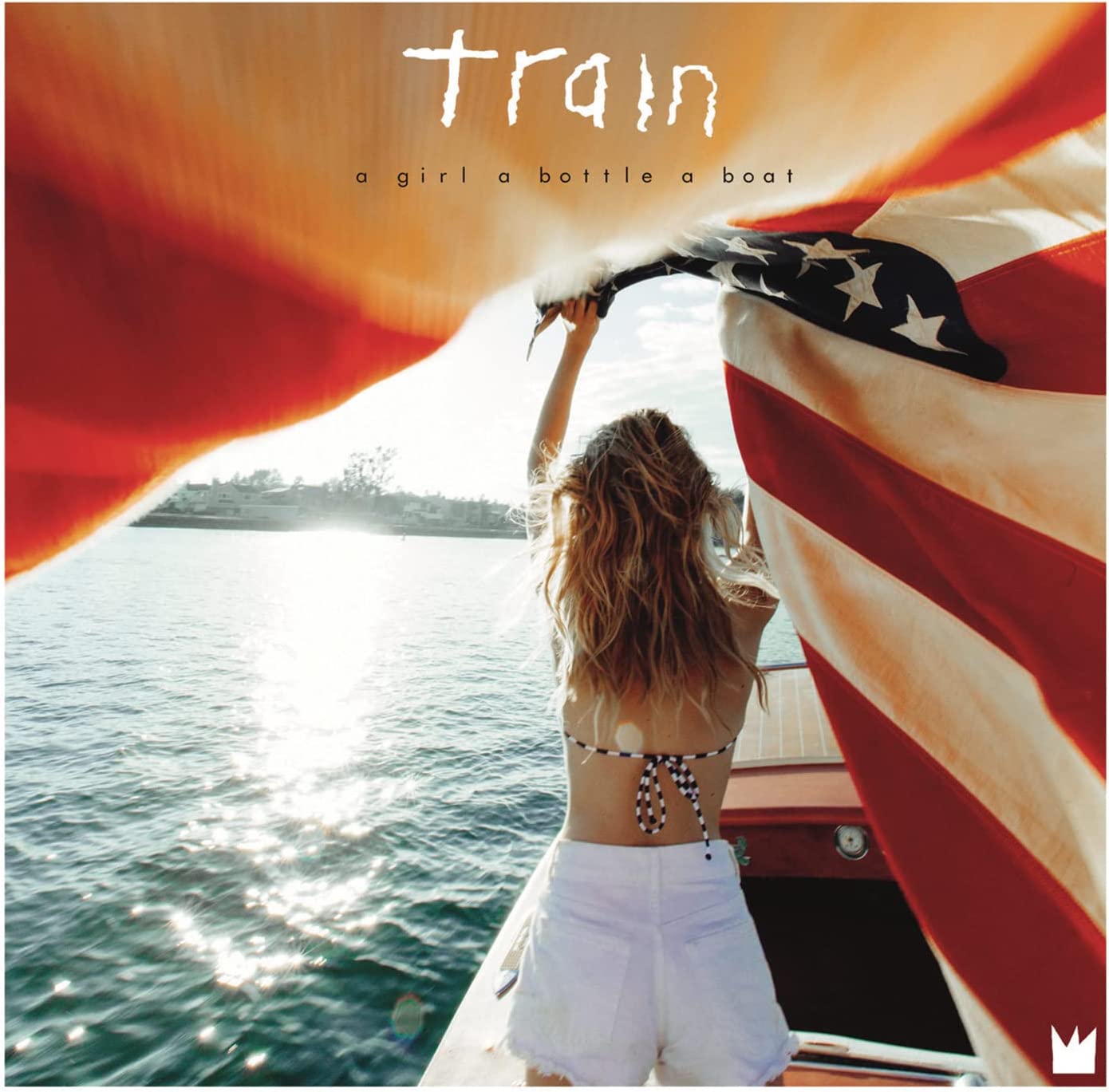 Train – A Girl A Bottle A Boat- USED CD