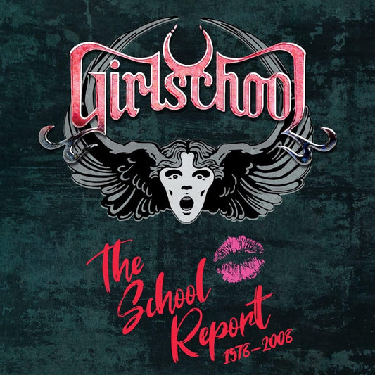 5CD - Girlschool – The School Report 1978-2008