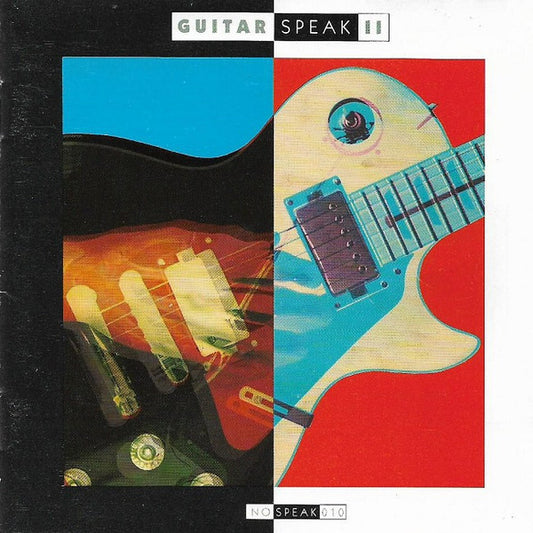 USED CD - Various – Guitar Speak II