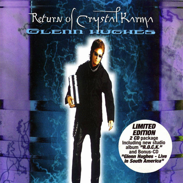 USED 2CD - Glenn Hughes – Return Of Crystal Karma