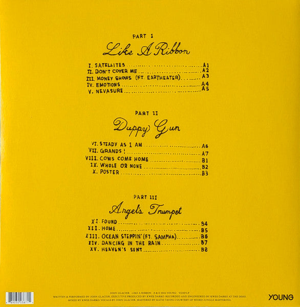 LP - John Glacier – Like A Ribbon