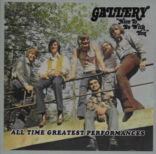 USED CD - Gallery – "Nice To Be With You"-All Time Greatest Performances