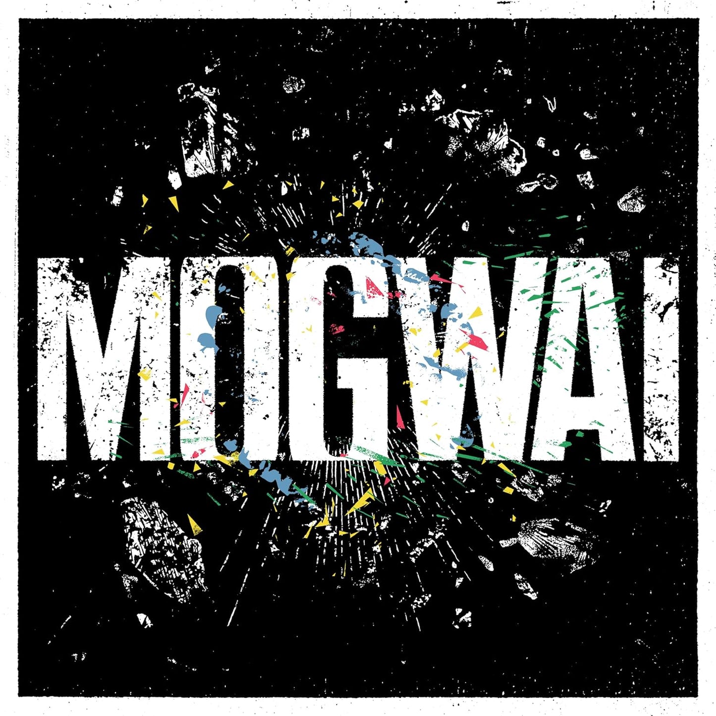 2CD - Mogwai – The Bad Fire