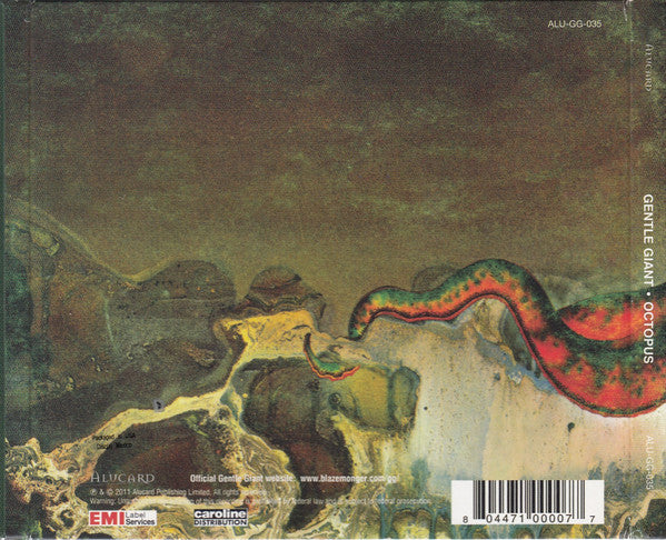 USED CD - Gentle Giant – Octopus