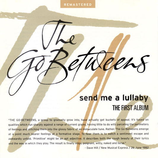 USED CD - The Go-Betweens – Send Me A Lullaby