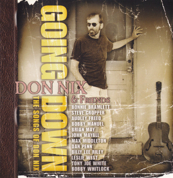 USED CD - Don Nix – Going Down - Songs Of Don Nix