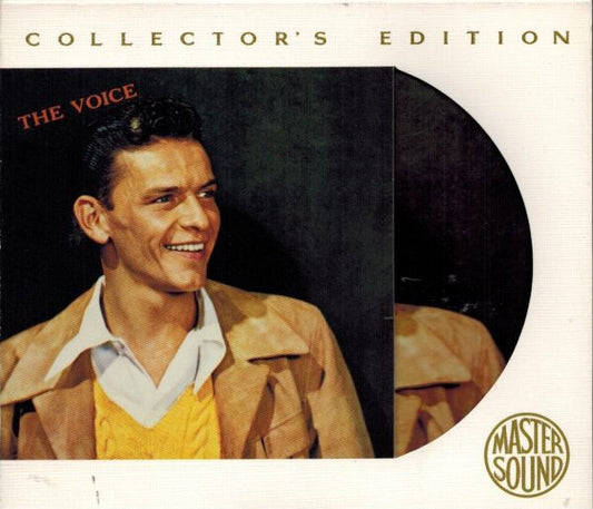 CD - Frank Sinatra ‎– The Voice (Gold Disc)
