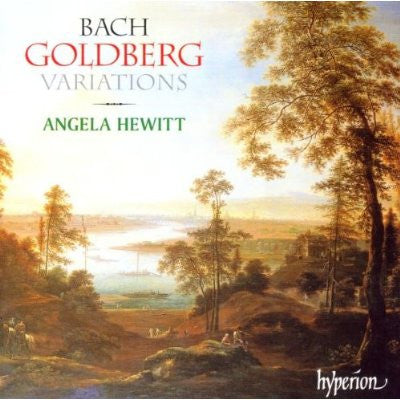 USED CD - Bach - Angela Hewitt – Goldberg Variations