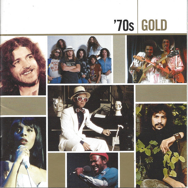 USED 2CD - Various – '70s Gold