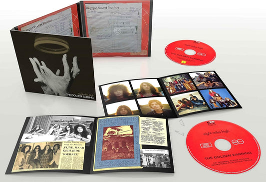 CD/DVD - The Golden Earring – Eight Miles High