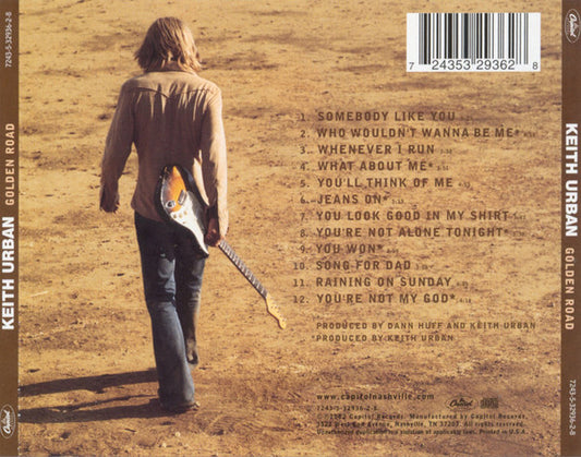 USED CD - Keith Urban – Golden Road