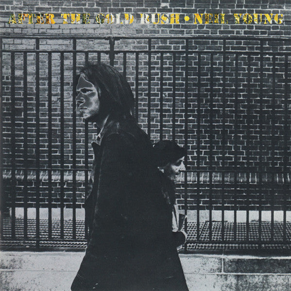 USED CD - Neil Young – After The Gold Rush
