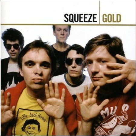 USED 2CD - Squeeze – Gold