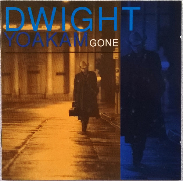 USED CD - Dwight Yoakam – Gone