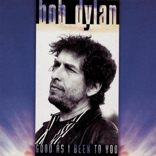 USED CD - Bob Dylan – Good As I Been To You