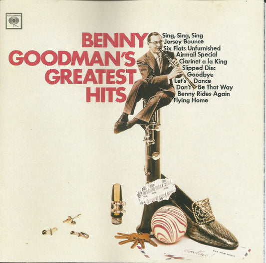 USED CD - Benny Goodman – Benny Goodman's Greatest Hits